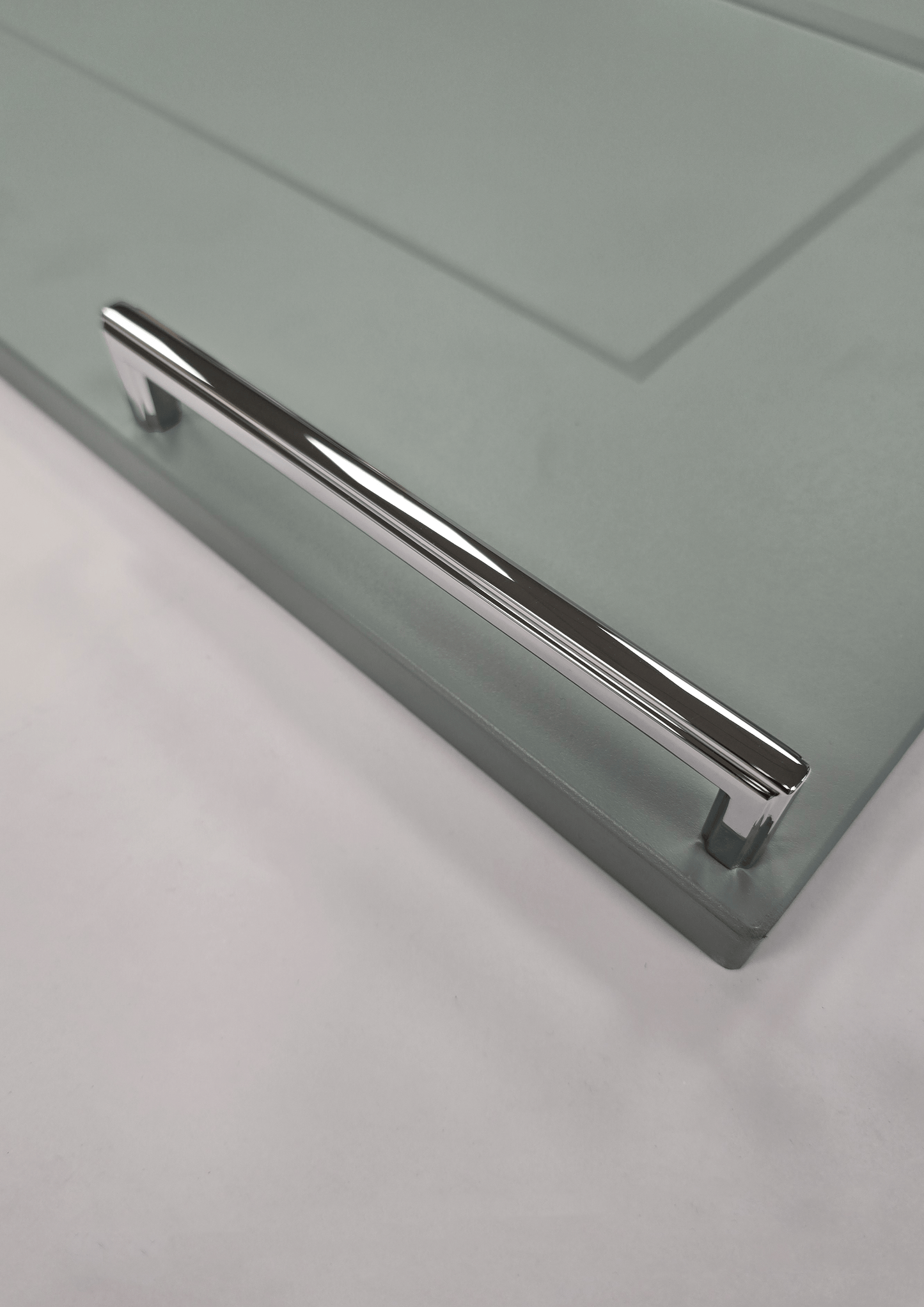 Herrington D Handle 160mm Handle Chrome
