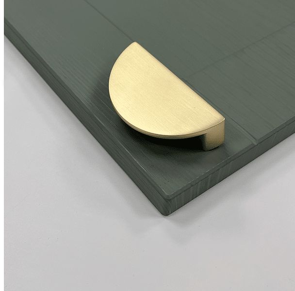 Heaton Range Smooth Cup Handle Brass
