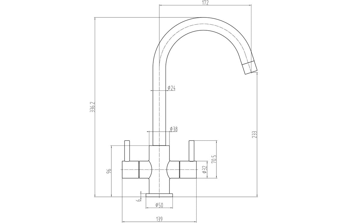 Prima 1.5B Inset Sink & Staten Tap Pack - St/Steel & Chrome