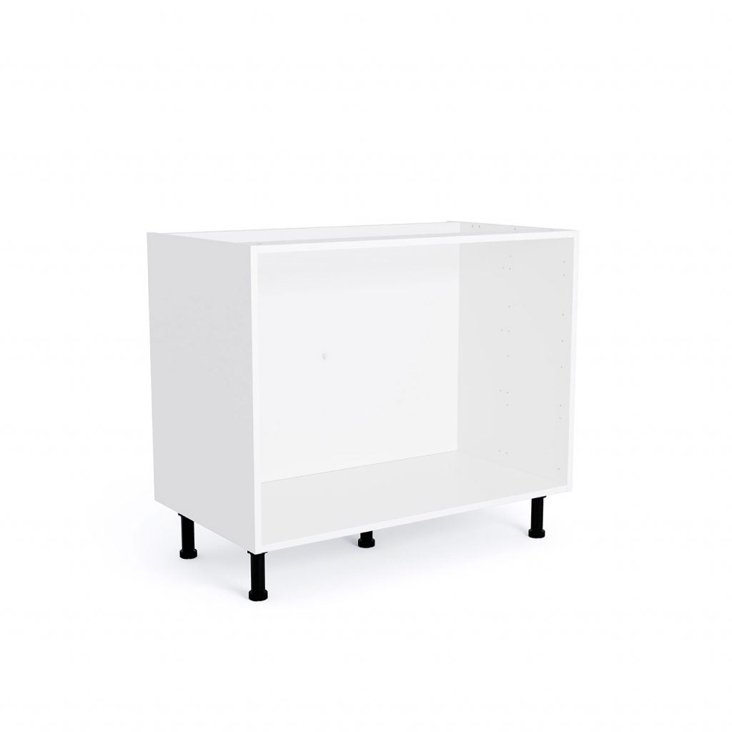1000mm Drawerline Base Unit White