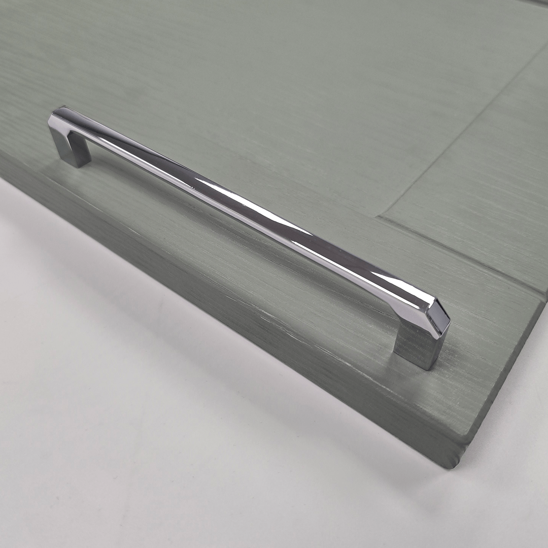 Calderglen D Handle 160mm Handle Chrome