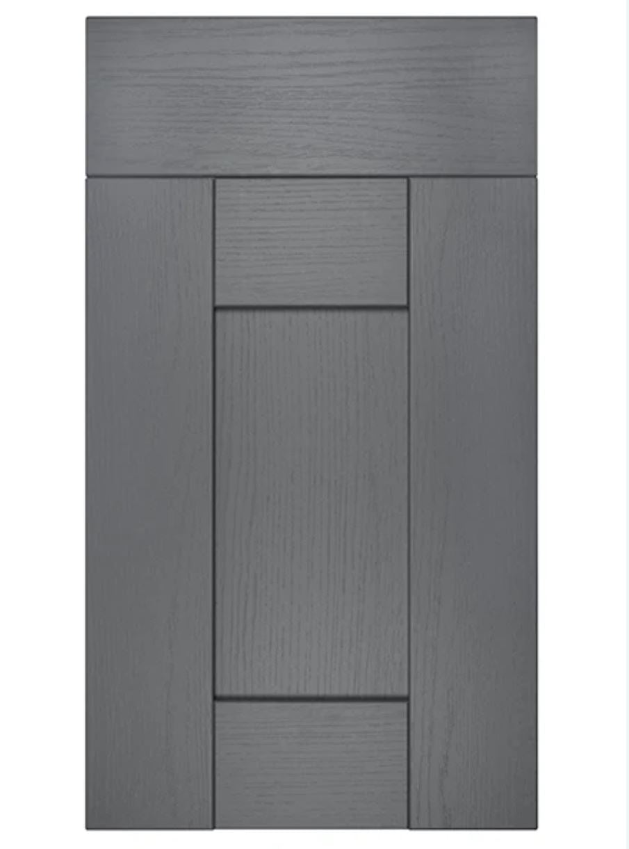 Buckingham Shaker Kitchen Bundle — Dust Grey Ash