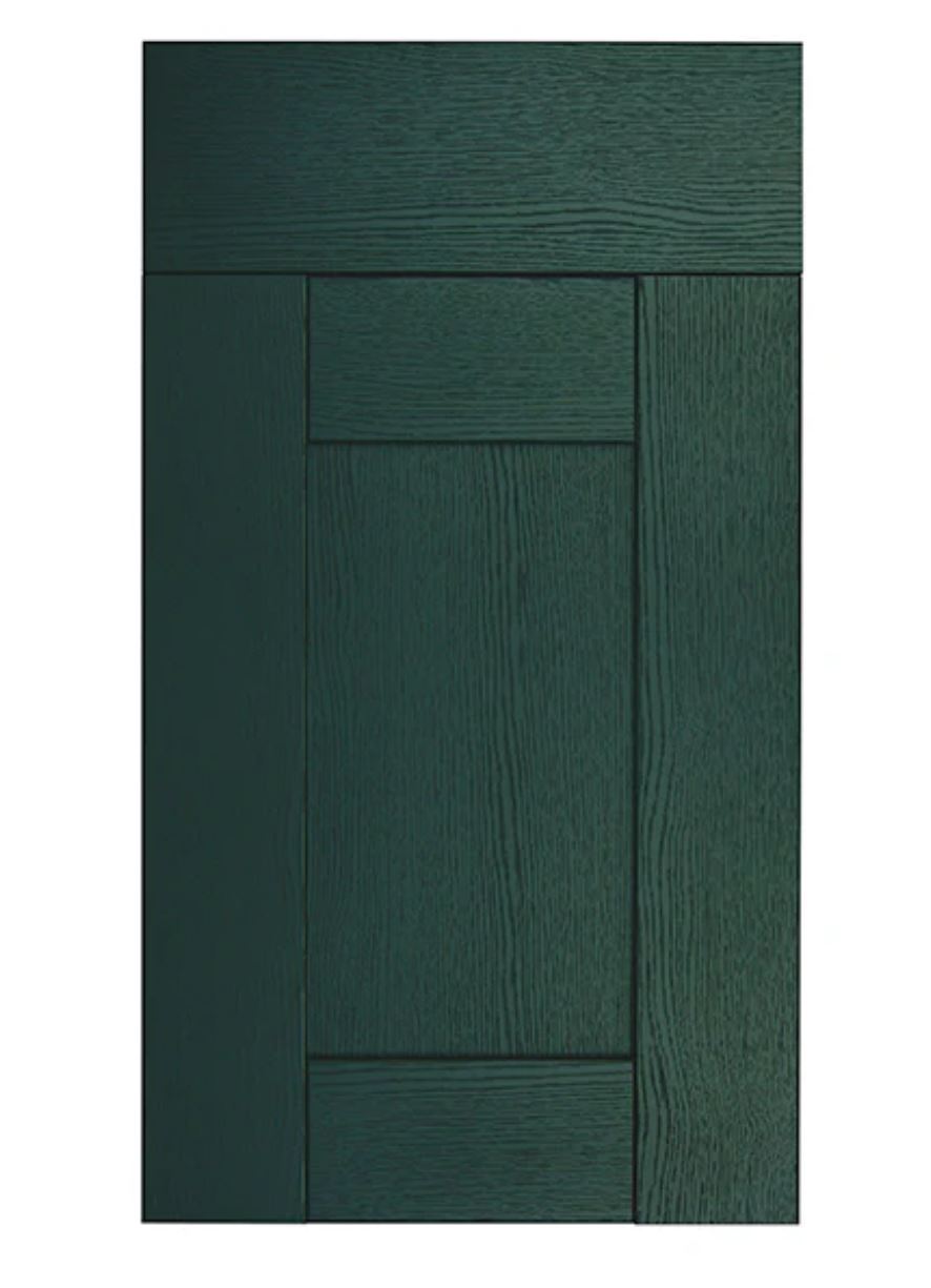 Buckingham Shaker Kitchen Bundle — Fir Green Ash
