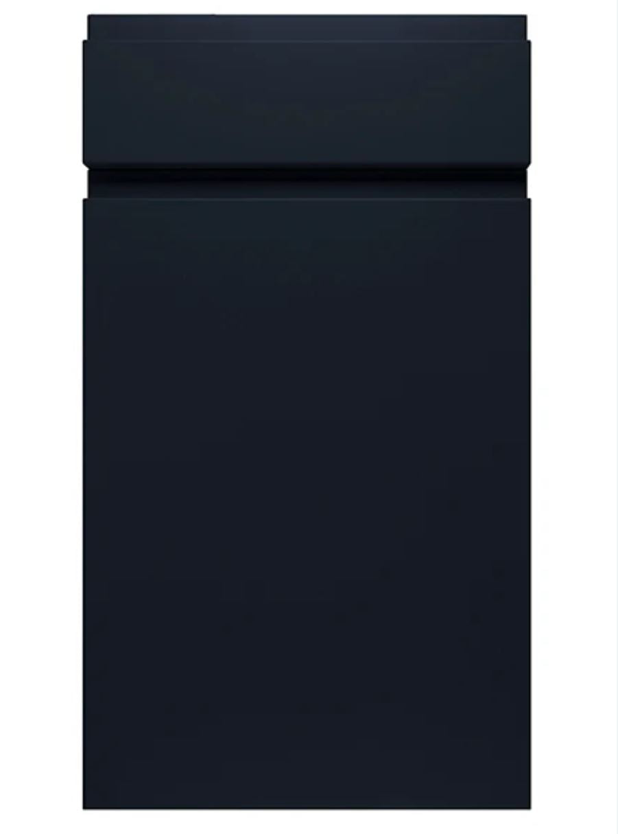 Larissa Handleless Kitchen Bundle — Indigo Matt