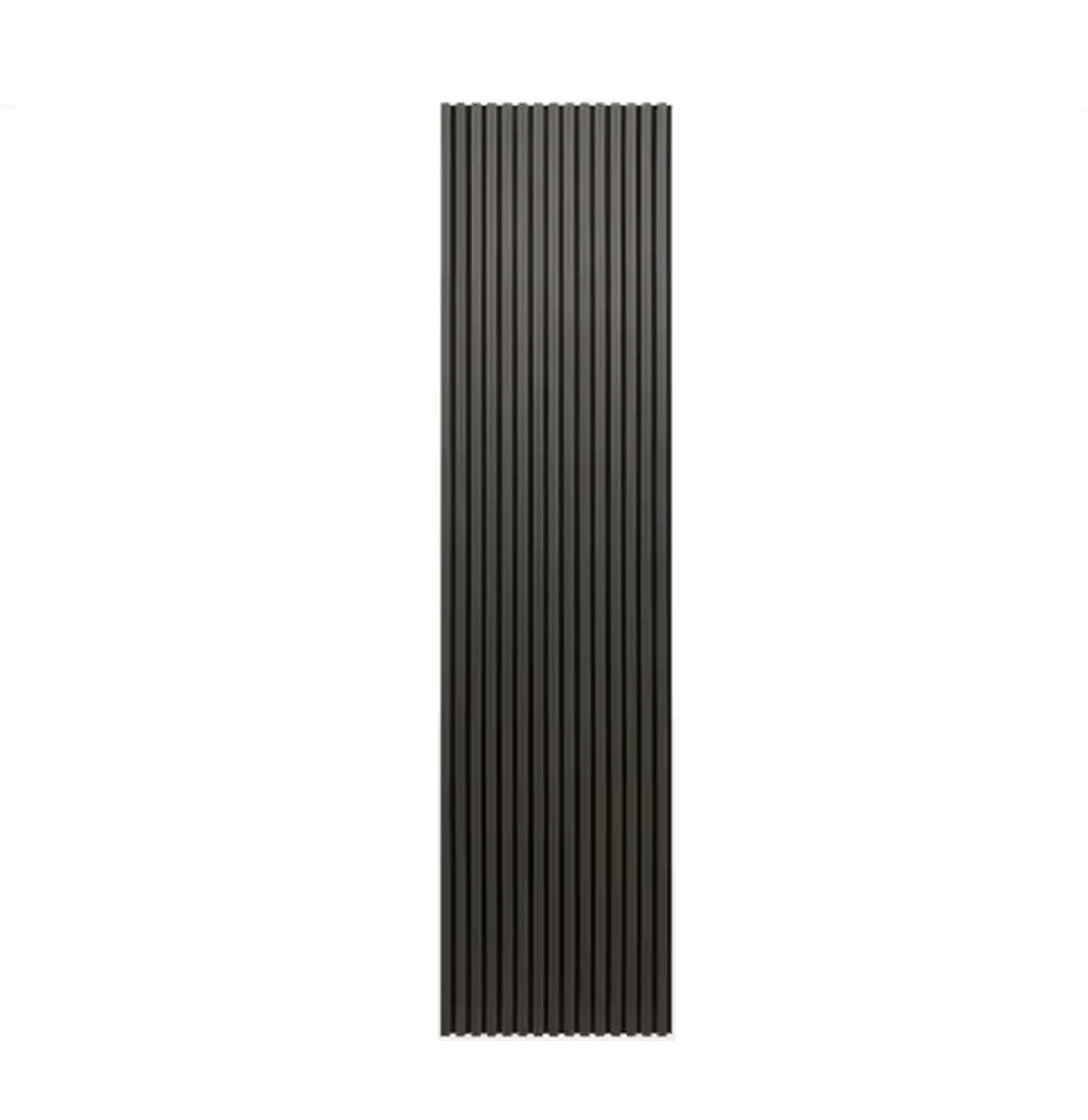 Acoustic Board 2400mm x 600mm Panel Light Ebony