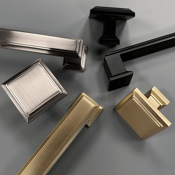 Brookdale D Handle Knob Handle Brushed Nickel