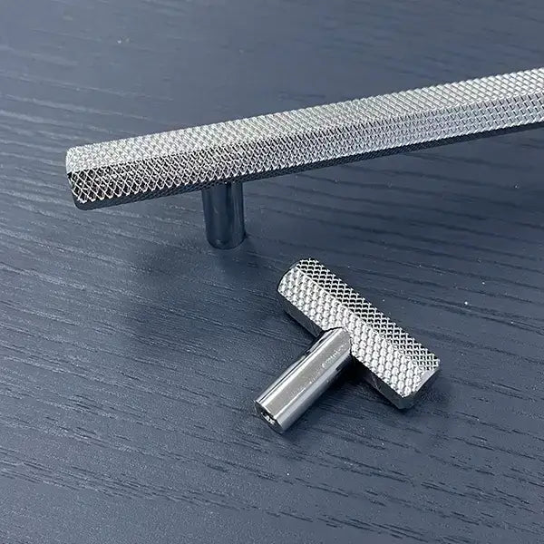 Mayfield Knurled Hex Bar 160mm Handle Chrome