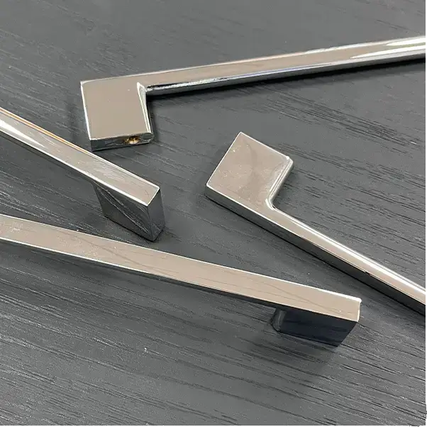 Slim D 192mm Handle Chrome