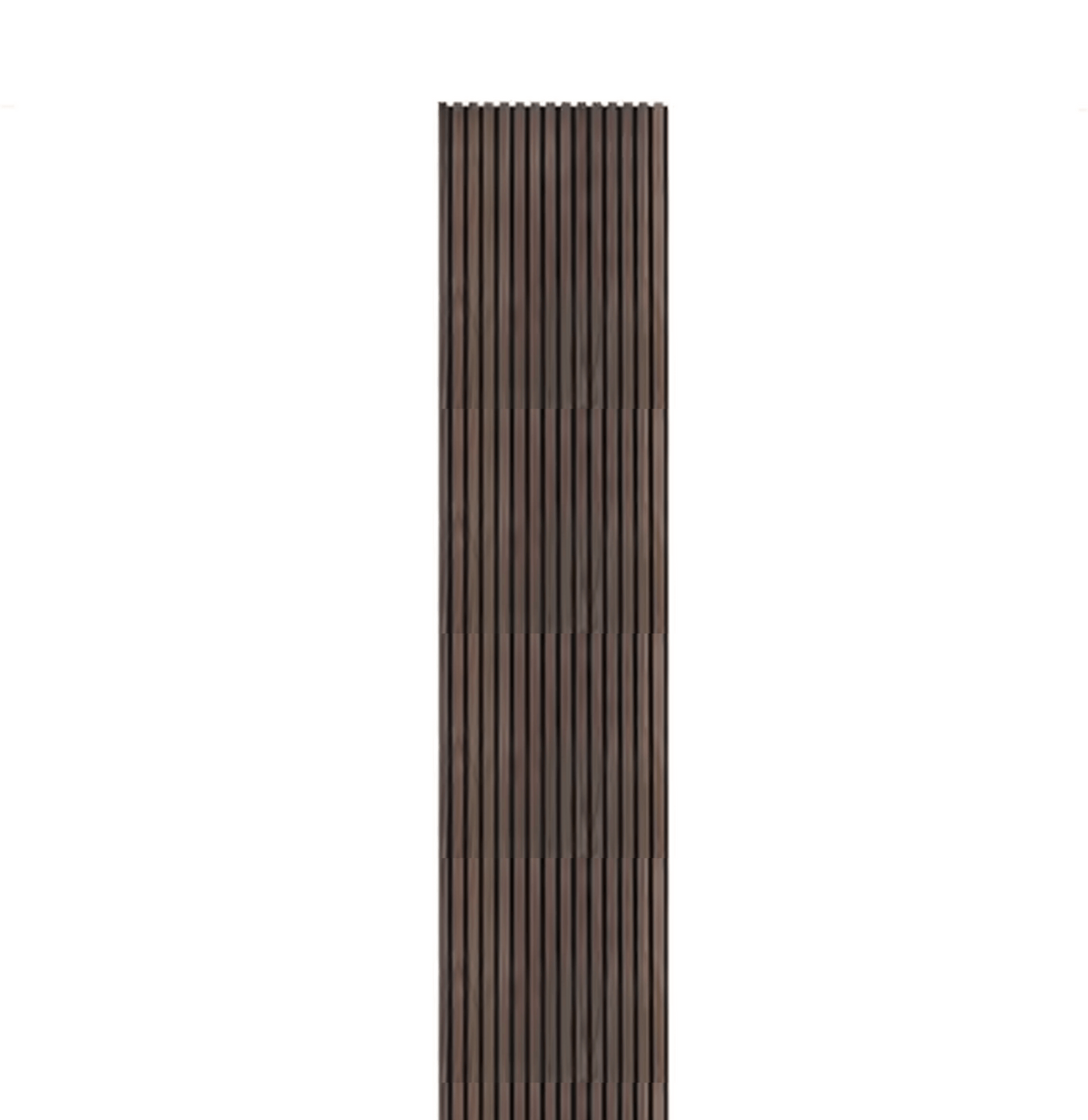 Acoustic Board 2400mm x 600mm Panel Walnut