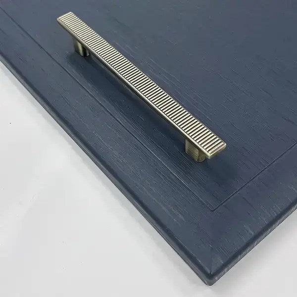 Heaton  Bar  128mm Handle Antique Brass