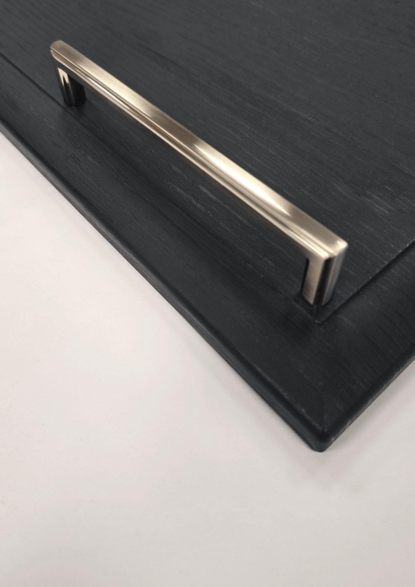 Herrington D Handle 160mm Handle Brushed Nickel