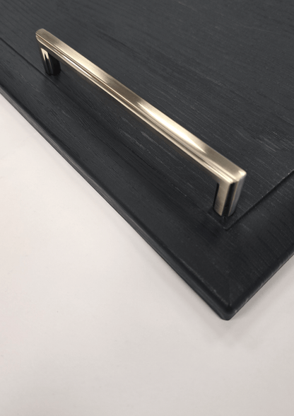 Herrington D Handle 160mm Handle Brushed Nickel