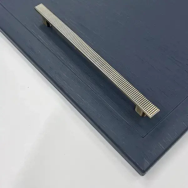 Heaton Bar 192mm Handle Antique Brass