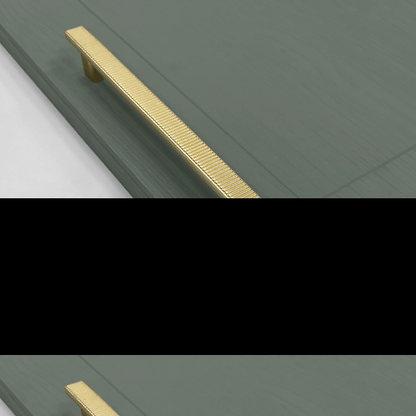Heaton Bar 192mm Handle Brass