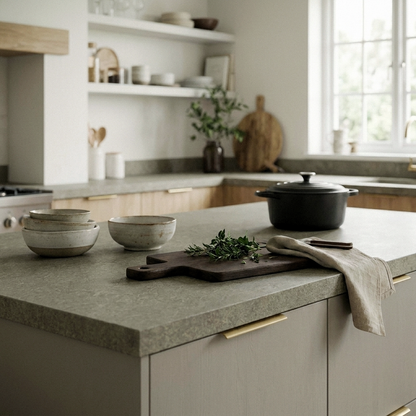 Duropal S62009 BR Natural Messina Postformed Worktop