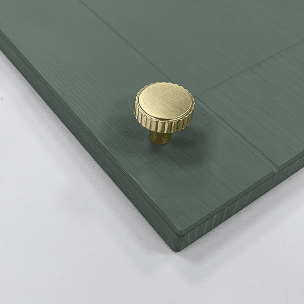 Heaton Range Knob Handle Brass