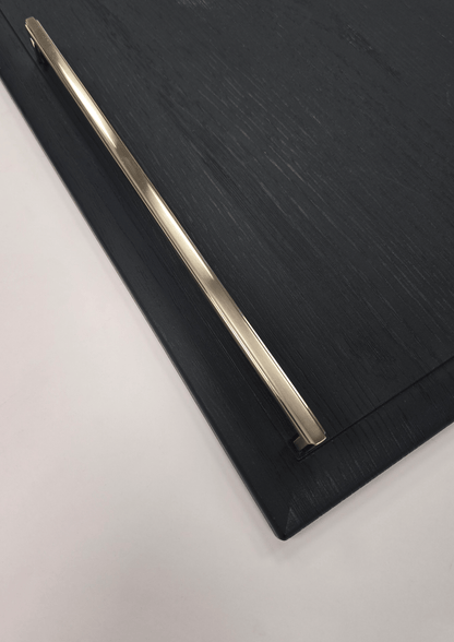 Herrington D Handle 320mm Handle Brushed Nickel
