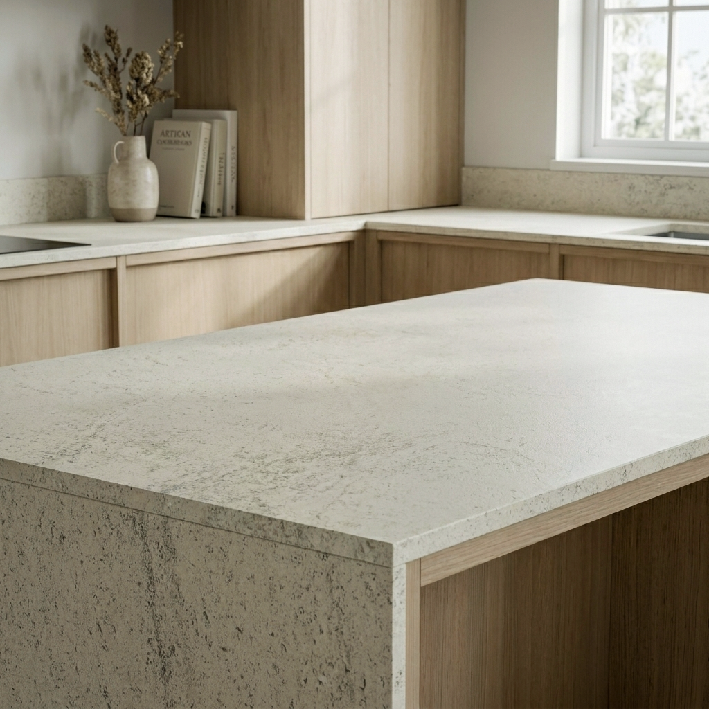 Duropal S61011 BR Ipanema White Postformed Worktop