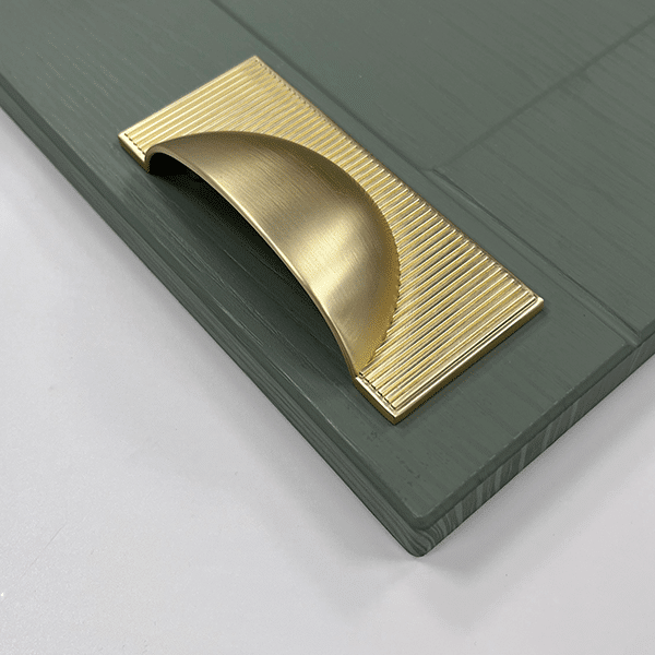 Heaton Range Cup Handle Brass