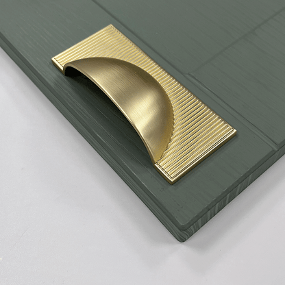 Heaton Range Cup Handle Brass