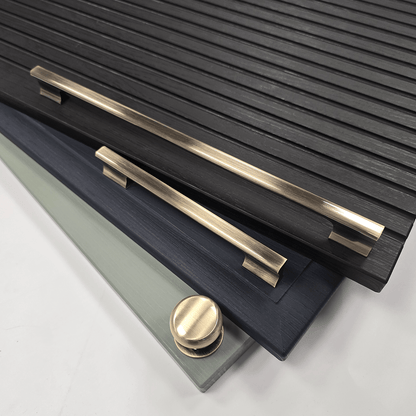 Bowland D Handle  160mm Handle Antique Brass