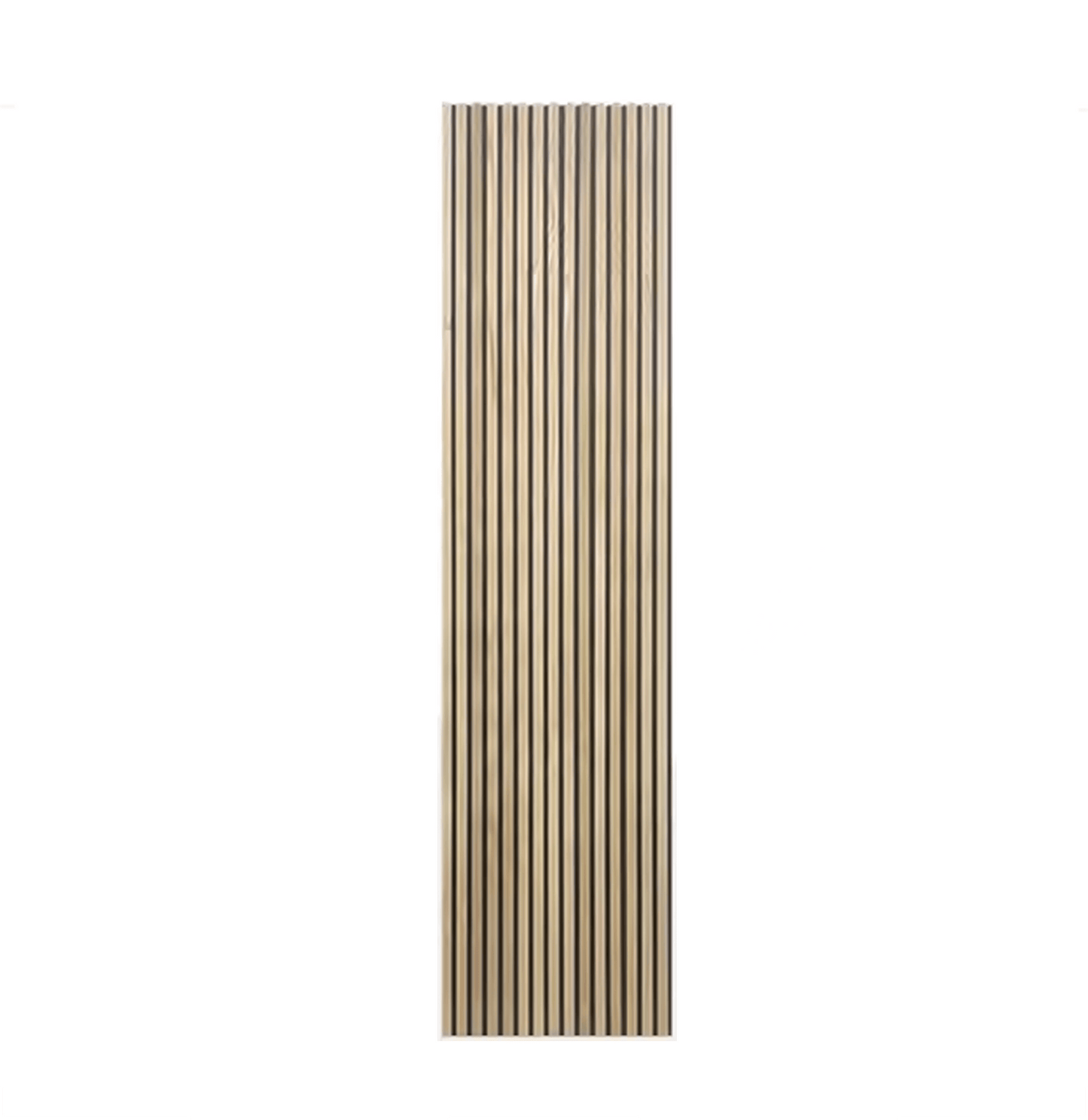Acoustic Board 2400mm x 600mm Panel White Oak