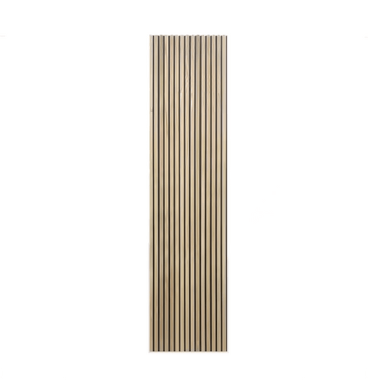 Acoustic Board 2400mm x 600mm Panel White Oak