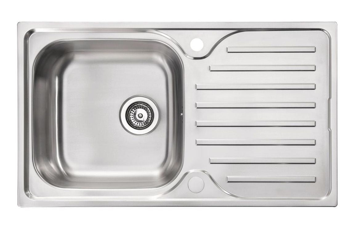 Abode Stria 1B Inset Sink & Nico Tap Pack