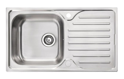 Abode Stria 1B Inset Sink & Nico Tap Pack