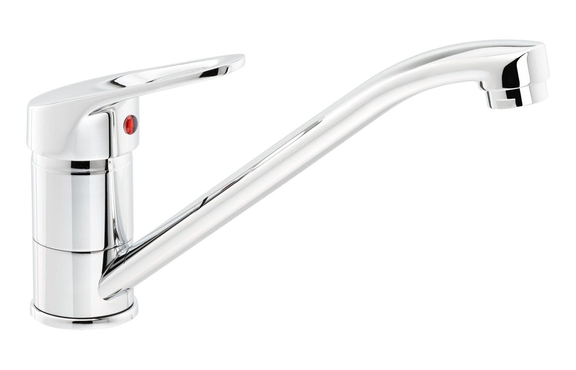 Abode Stria 1.5B Inset Sink & Hilton Tap Pack