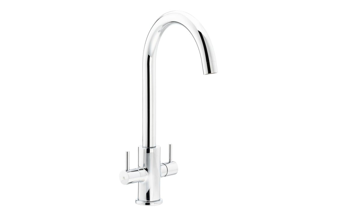 Abode Stria 1B Inset Sink & Marido Tap Pack