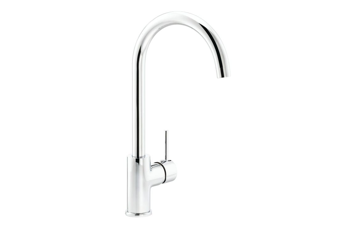 Abode Stria 1.5B Inset Sink & Nico Tap Pack