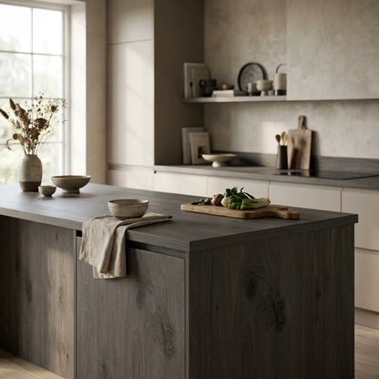 Duropal R20454 NW Artisan Oak Anthracite Postformed Worktop