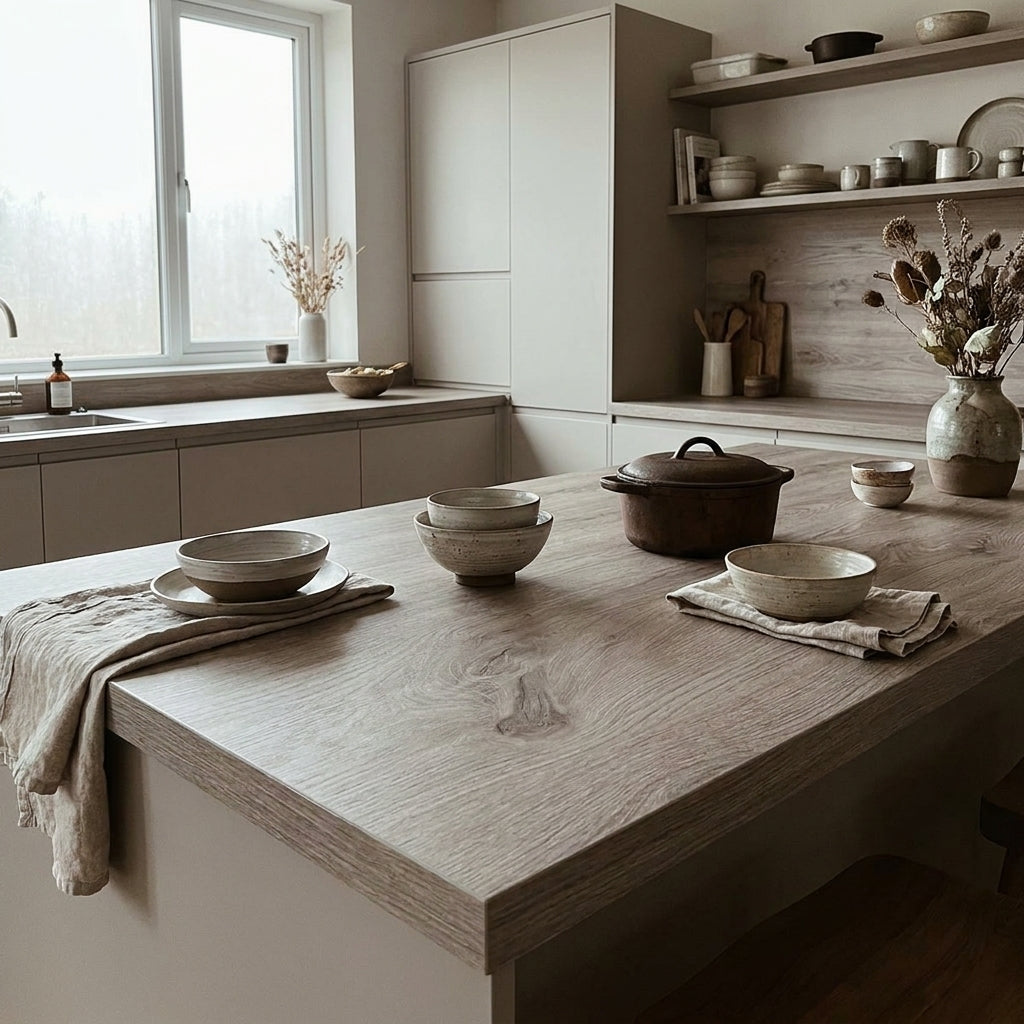 Duropal R20409 NW Artisan Oak Grey Postformed Worktop