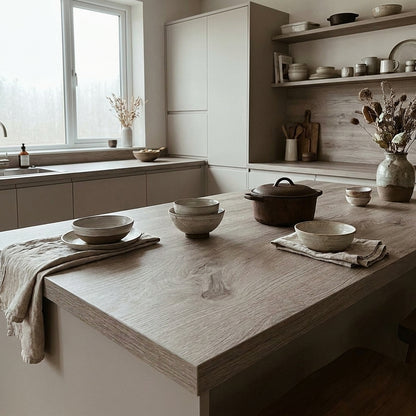 Duropal R20409 NW Artisan Oak Grey Postformed Worktop