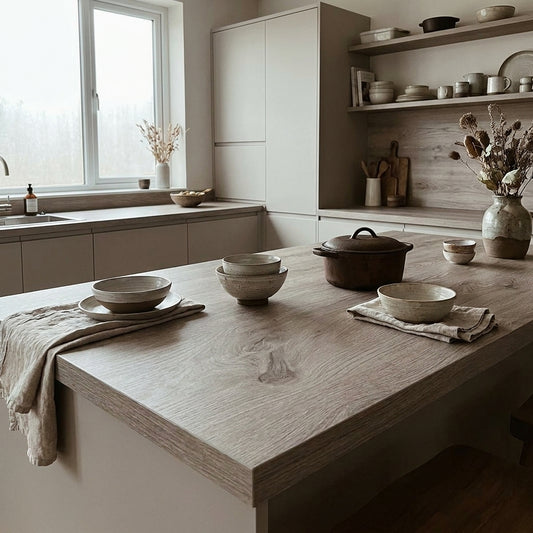 Duropal R20409 NW Artisan Oak Grey Postformed Worktop