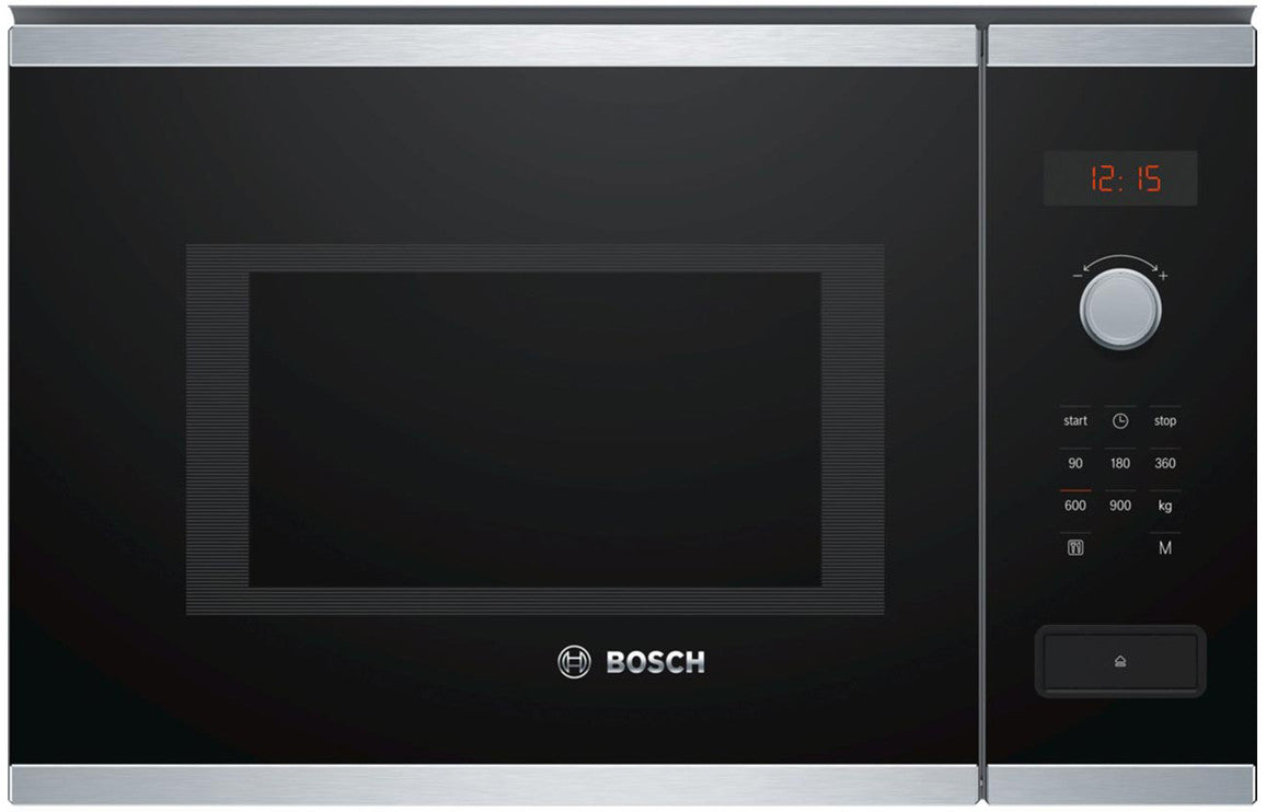 Bosch Series 4 BFL553MS0B 900W Microwave - St/Steel