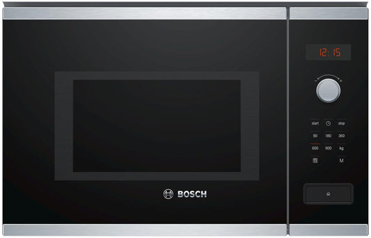 Bosch Series 4 BFL553MS0B 900W Microwave - St/Steel