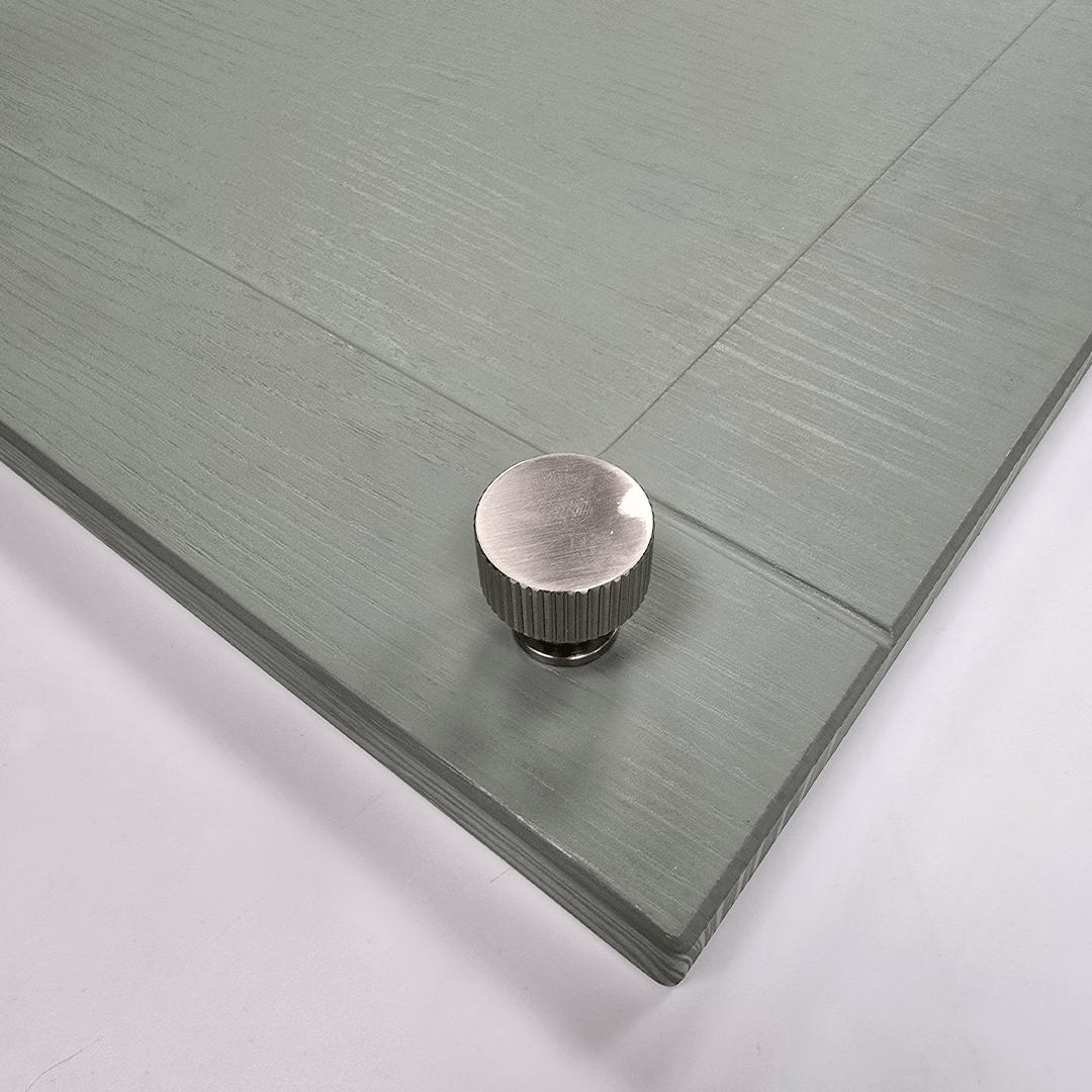 Warbeck Grooved Handle  Knob Handle Brushed Nickel