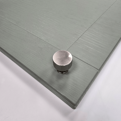 Warbeck Grooved Handle  Knob Handle Brushed Nickel