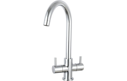 Prima 1.5B Inset Sink & Staten Tap Pack - St/Steel & Chrome