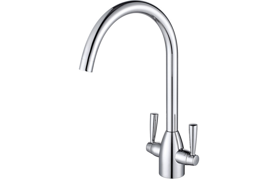 Prima 1B Inset Sink & Chelsea Tap Pack - St/Steel & Chrome