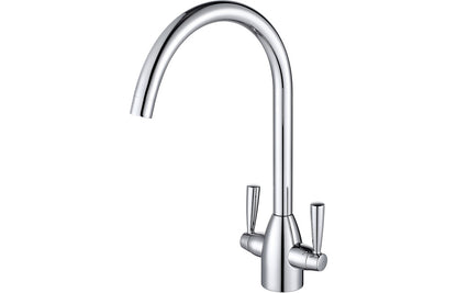 Prima 1B Inset Sink & Chelsea Tap Pack - St/Steel & Chrome