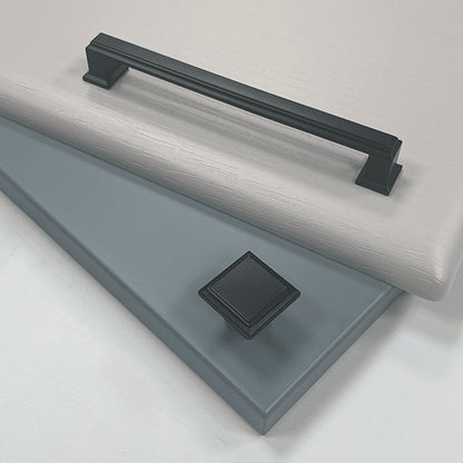 Brookdale D Handle  160mm Handle Black