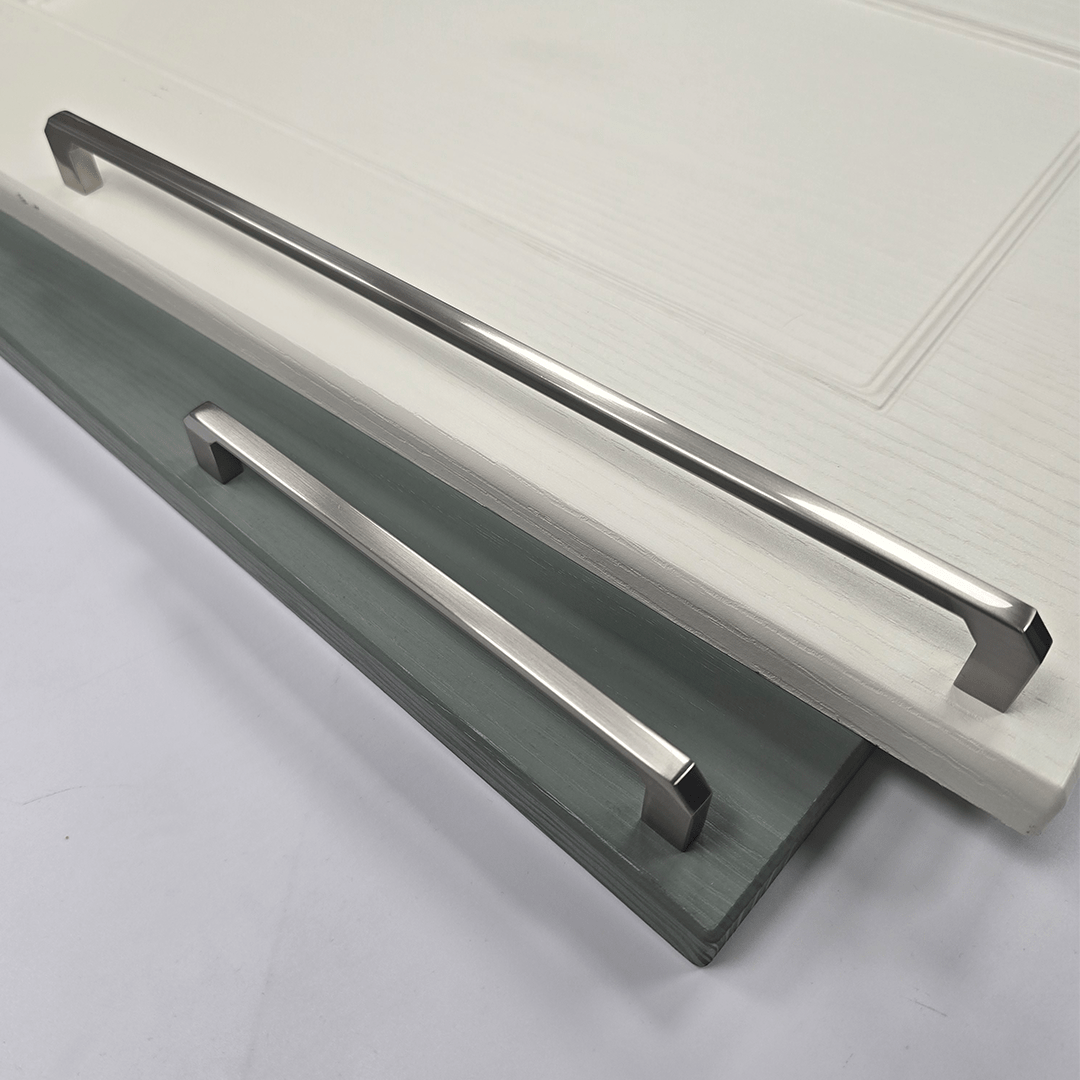Calderglen D Handle 160mm Handle Brushed Nickel