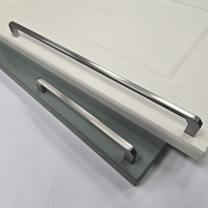 Calderglen D Handle 160mm Handle Brushed Nickel