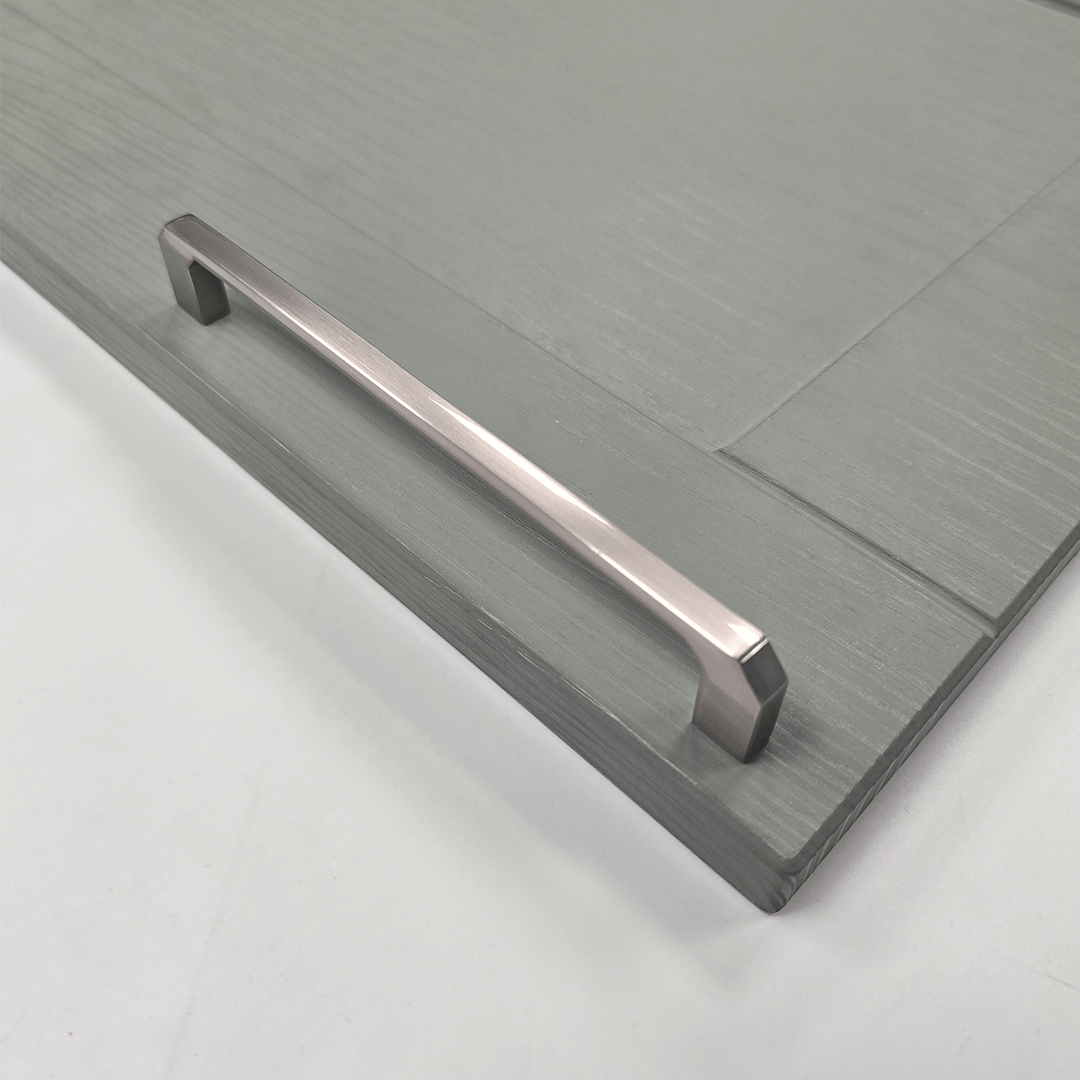Calderglen D Handle 160mm Handle Brushed Nickel
