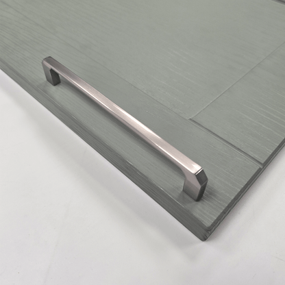 Calderglen D Handle 160mm Handle Brushed Nickel