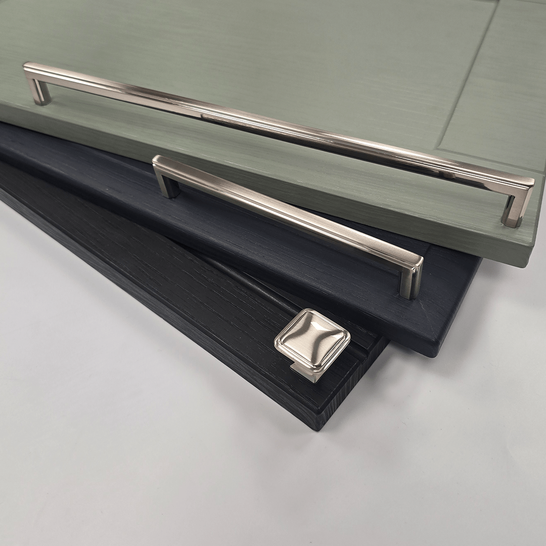 Herrington D Handle 160mm Handle Brushed Nickel