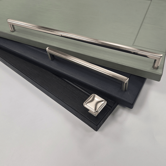 Herrington D Handle 320mm Handle Brushed Nickel